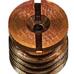 Set de 3 lumières Béryllium ou Acier - Lumière Berylium M8 x 1,25 - RE965