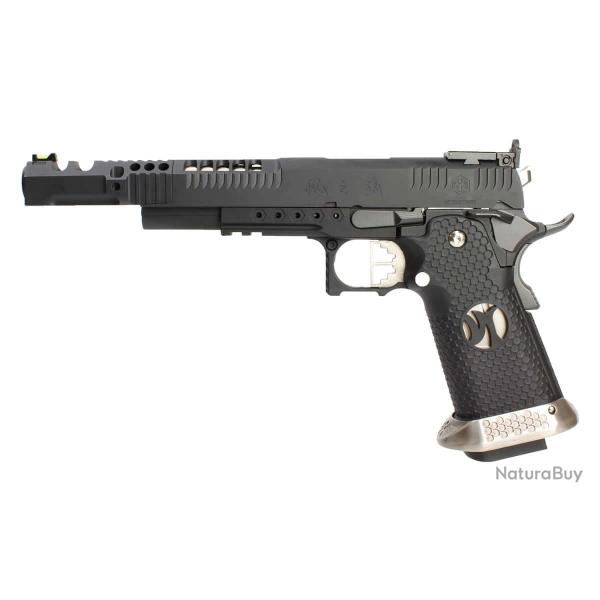Rplique GBB HX2402 IPSC split black . 38 supercomp - AW custom - PG42402