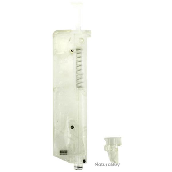 Speedloader 100 billes - NUPROL - Transparent - A69556