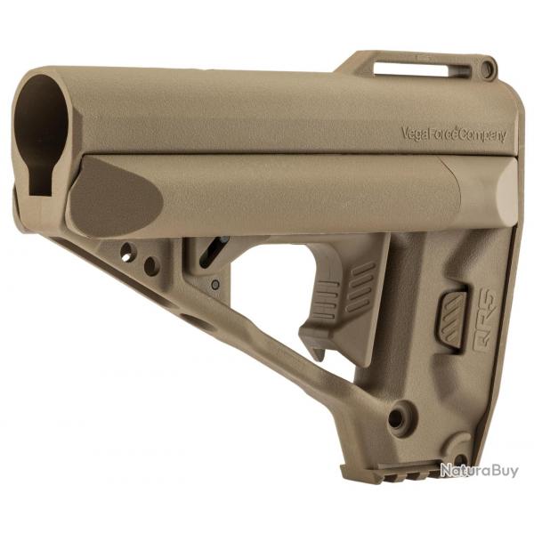 Crosse VFC QRS (Quick Response System) pour M4 AEG & GBBR - Tan - PU02605