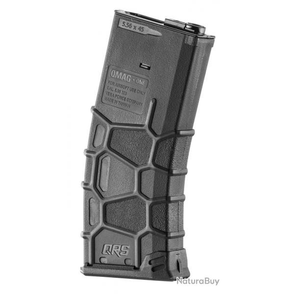 Chargeur QRS mid-cap 120 billes pour M4 sries - VFC - Noir / Black - CLE4001