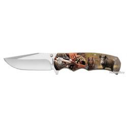 Couteau pliant Albainox Sanglier - LC9133