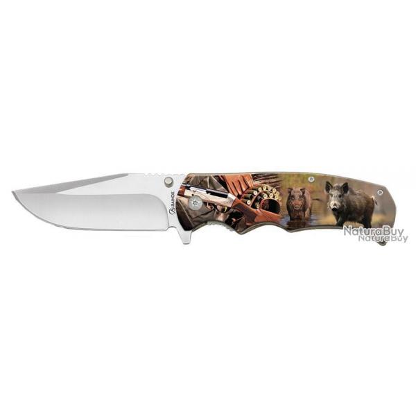Couteau pliant Albainox Sanglier - LC9133