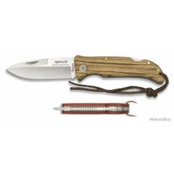 Couteau pliant Albainox bois - LC9134