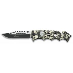 Couteau pliant Albainox Crâne - LC9135