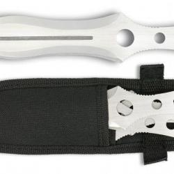 Lot de 3 couteaux de lancer - glaive - LC9145