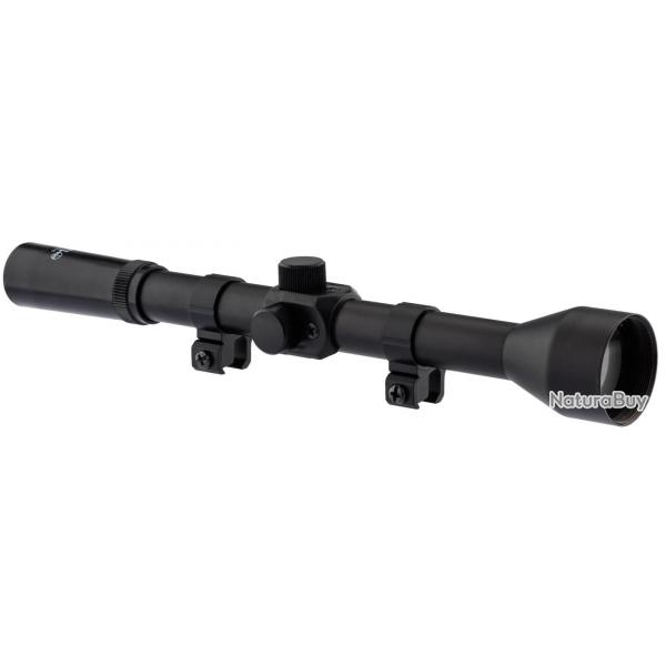 Lunette 4 x 28 RTI avec montage base 11 mm - XOP428