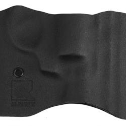 Holster plaquette Kydex pour revolver ALFA PROJ 4'' ou 6'' - Gaucher - ET10090G