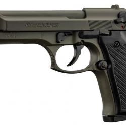 Pistolet 9 mm à blanc Chiappa 92 Green - Pistolet type 92 - AB214