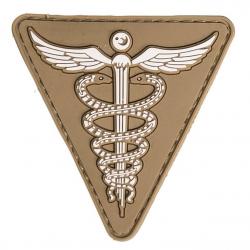 Patch PVC médical Tan 7 x 7cm - A60472