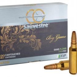Munition grande chasse Sauvestre - Cal. .300 Winchester Short Magnum - BS301