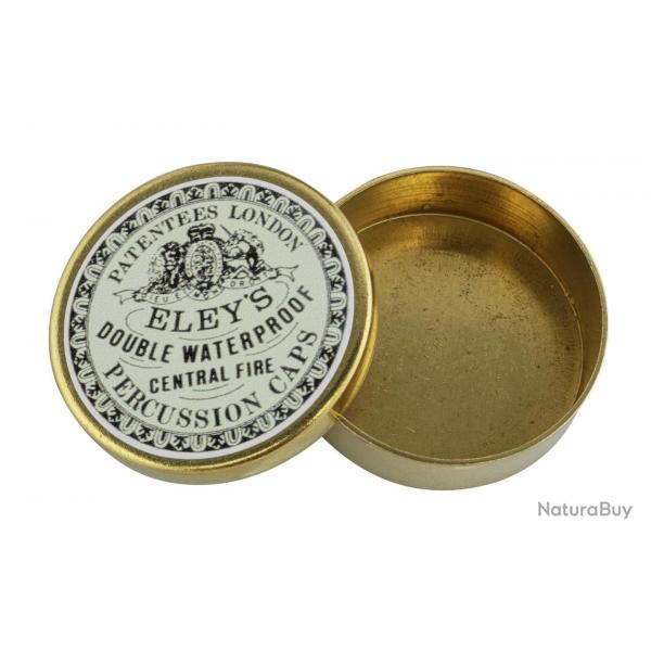 Bote d'amorces vide en laiton vintage - RE9298