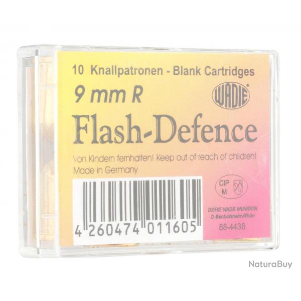 Bote de 10 cartouches9 mm RK  blanc - MD228