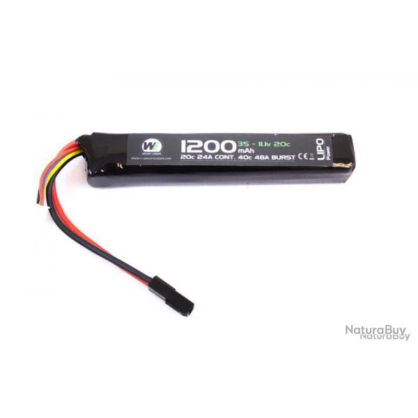 Batterie LiPo 11,1 v / 1200 mah 20c - A69969