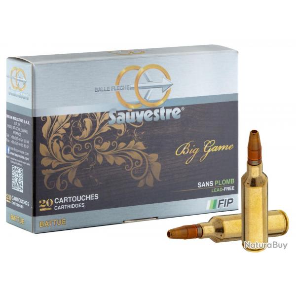 Munitions Sauvestre .270 WSM - spciales afft & battue - BS2701