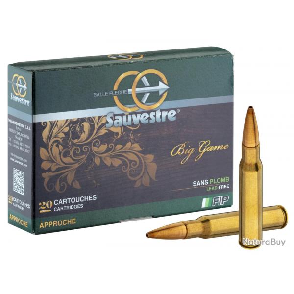 Munitions Sauvestre .30-06 Springfield - spciales afft & battue - BS3000