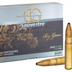 Munition grande chasse Sauvestre .35 Whelem - spéciale battue - BS35W