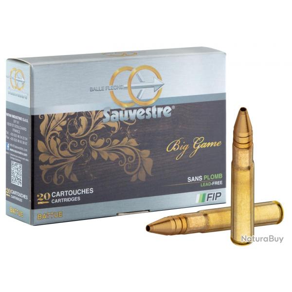 Munition grande chasse Sauvestre .35 Whelem - spciale battue - BS35W