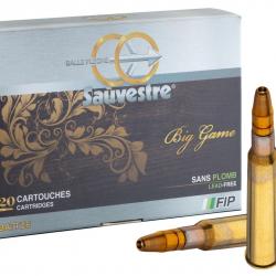 Munition grande chasse Sauvestre 7 x 65 R - spéciale battue - BS765