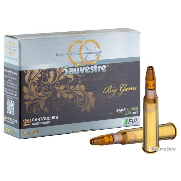 Munition grande chasse Sauvestre 7 x 65 R - spciale battue - BS765