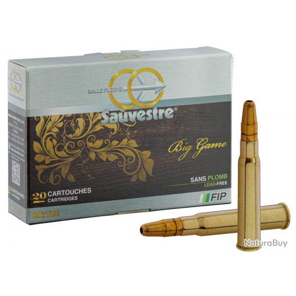 Munition grande chasse Sauvestre 8 x 57 JRS - spciale battue - BS857