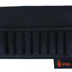 Cartouchière de crosse néoprène 9 balles pour carabine - Spika - CU9634