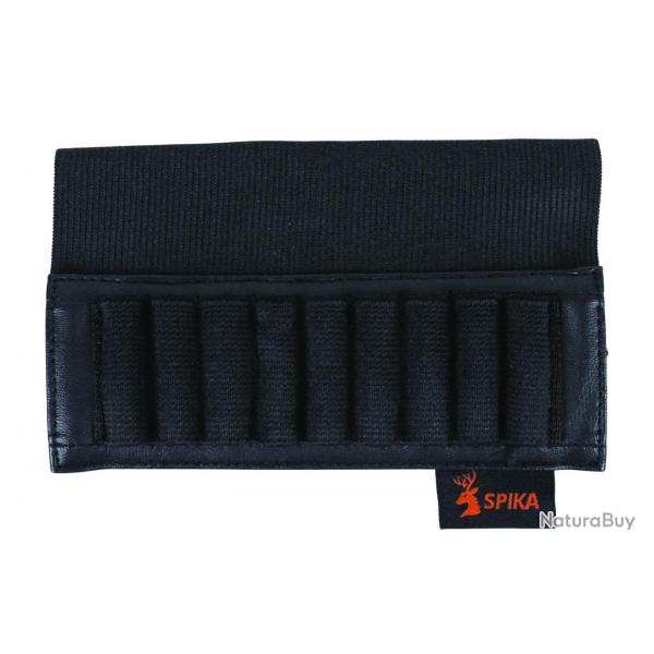 Cartouchire de crosse noprne 9 balles pour carabine - Spika - CU9634