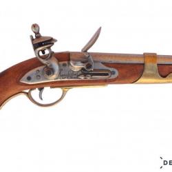 Réplique décorative Denix de pistolet de cavalerie français AN IX - CD1011