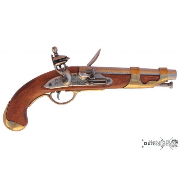 Rplique dcorative Denix de pistolet de cavalerie franais AN IX - CD1011