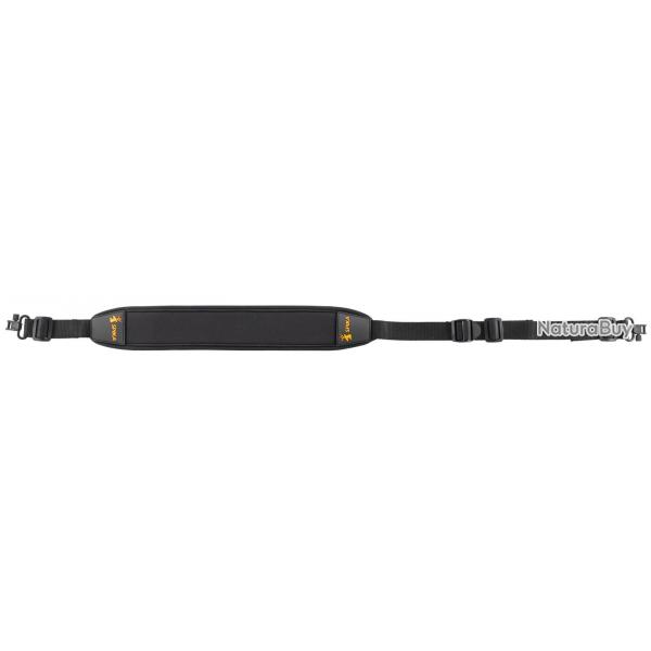 Bretelle noire en noprne pour carabine - Spika - A50620