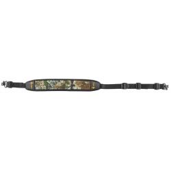 Bretelle en néoprène camo pour carabine - Spika - A50621