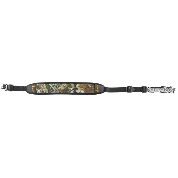 Bretelle en noprne camo pour carabine - Spika - A50621
