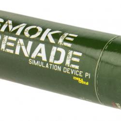 Fumigène à grattoir simple sortie - Fumigène vert - A705301V