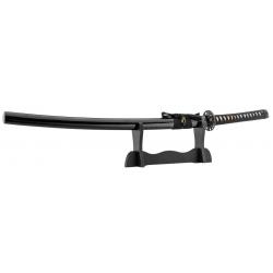 Katana Noir tressé noir - LC3753