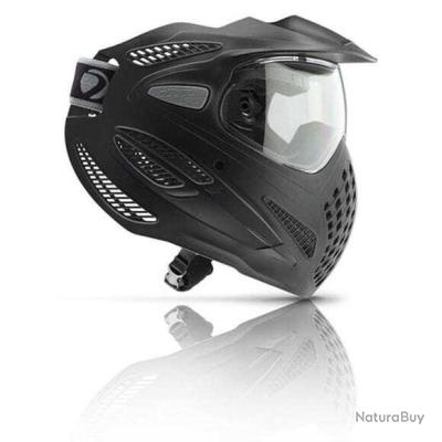 Annonce billes paintball : Masque de location SE simple - DYE - ROUGE - MAS462