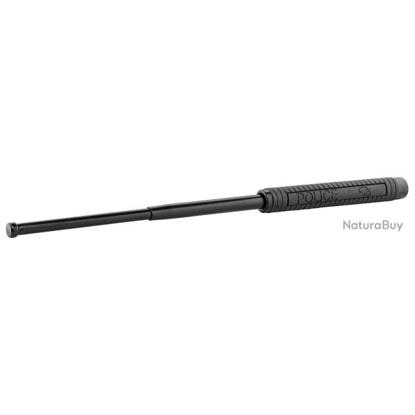 Matraque tlescopique Police en acier tremp - Matraque 20 pouces - AD701