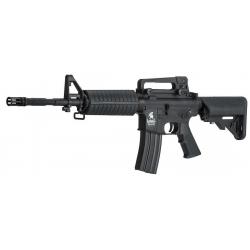 Réplique AEG LT-03 GEN2 M4A1 pack complet 1J - Réplique noire - LK9006