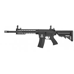 Réplique AEG LT-12K GEN2 M4 Keymod pack complet 1j - Noire - LK9010