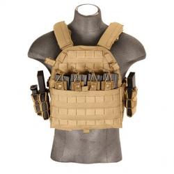Gilet Plate Carrier 69T4 od 1000D - Tan - A68604