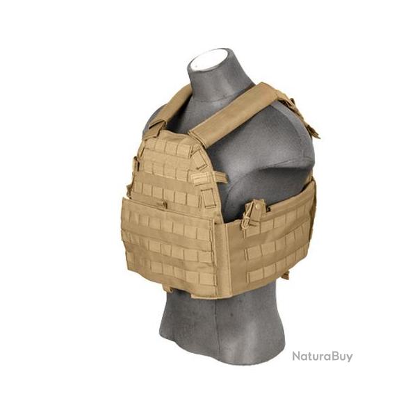 Gilet Plate Carrier 69T4 od 1000D - Tan - A68604