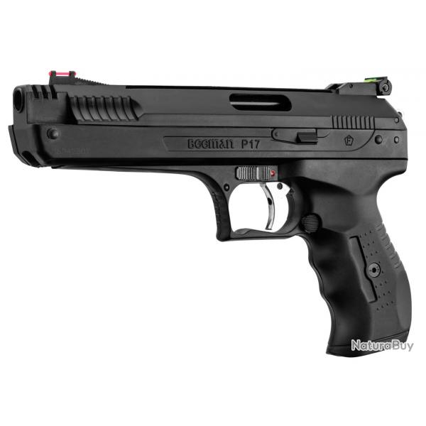 Pistolet à air comprimé Beeman P17 - 4.5 mm - PA700