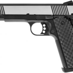 Réplique GBB 1911 MEU Raven full metal gaz Silver 1,0J - PG3241