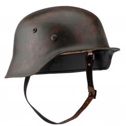 Reproduction casque Allemand M42 vieilli - A54310