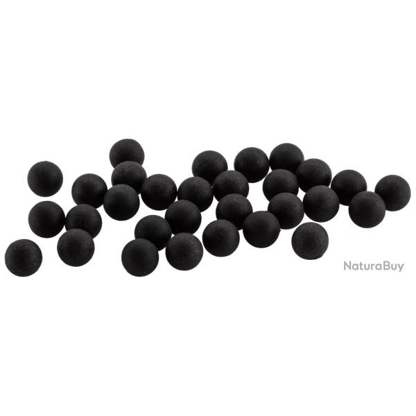 Boite de 50 Billes de Dfense caoutchouc mtal Cal. 50 - BBR95