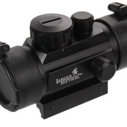 Point rouge et vert Aluminium 30mm - A68696