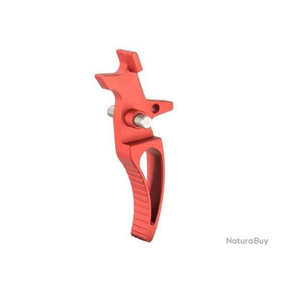 Dtente AEG V2 Speed Skeleton Curved rouge - A68742