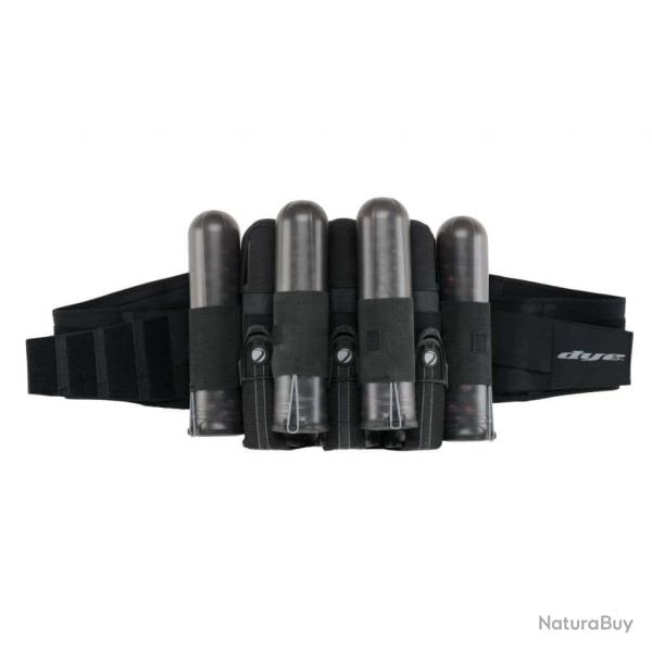 Harnais Dye Jet Pack 3+4 noir et gris - VE2015
