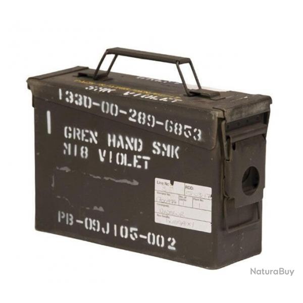 Caisse  munition d'occasion Cal.30 / 7.62 - A60448