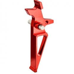 Détente AEG V2 Speed Flat Skeleton Rouge - A68745