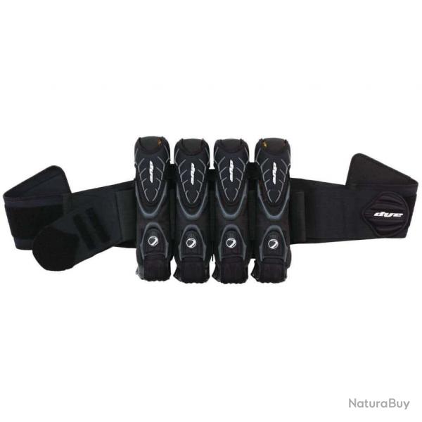 Harnais Dye Assault 4+5 noir et gris - VE2005